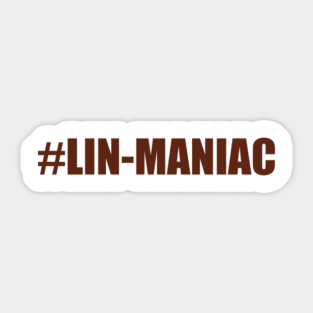 Lin-Maniac Sticker by NYNY